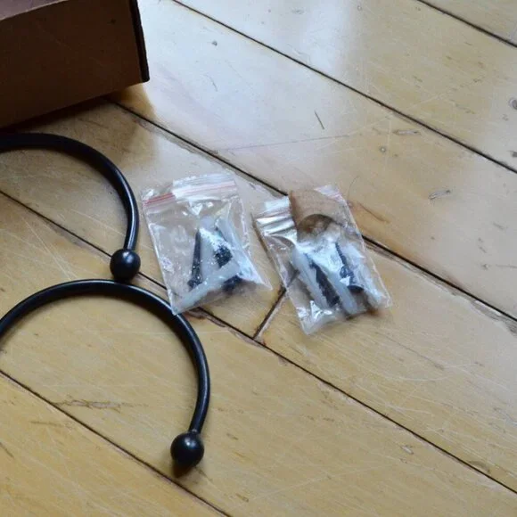 Pottery Barn vintage standard holdbacks for curtains and draperies - Picture 6 of 7